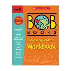 Scholastic Canada Ltd. Bob Books: Beginning Readers Workbook Fashion