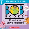 Mastermind Toys Bob Books -Phonics for Early Readers Box Set|Phonics, Ages 4+ Kindergarten Stage 1: Starting to Read Outlet