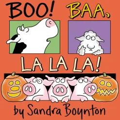 Simon & Schuster Canada BOO! BAA, LA LA LA! Discount