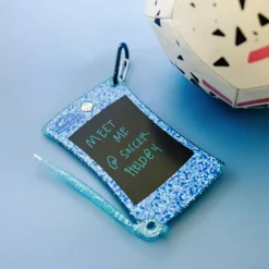 Debt Collectors International, Inc. (Kent Displays) Boogie Board Jot Pocket Shimmer Collection, Blue Outlet