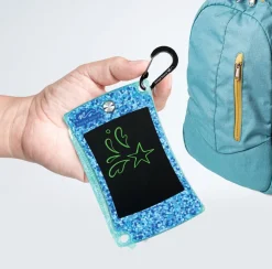 Debt Collectors International, Inc. (Kent Displays) Boogie Board Jot Pocket Shimmer Collection, Blue Outlet