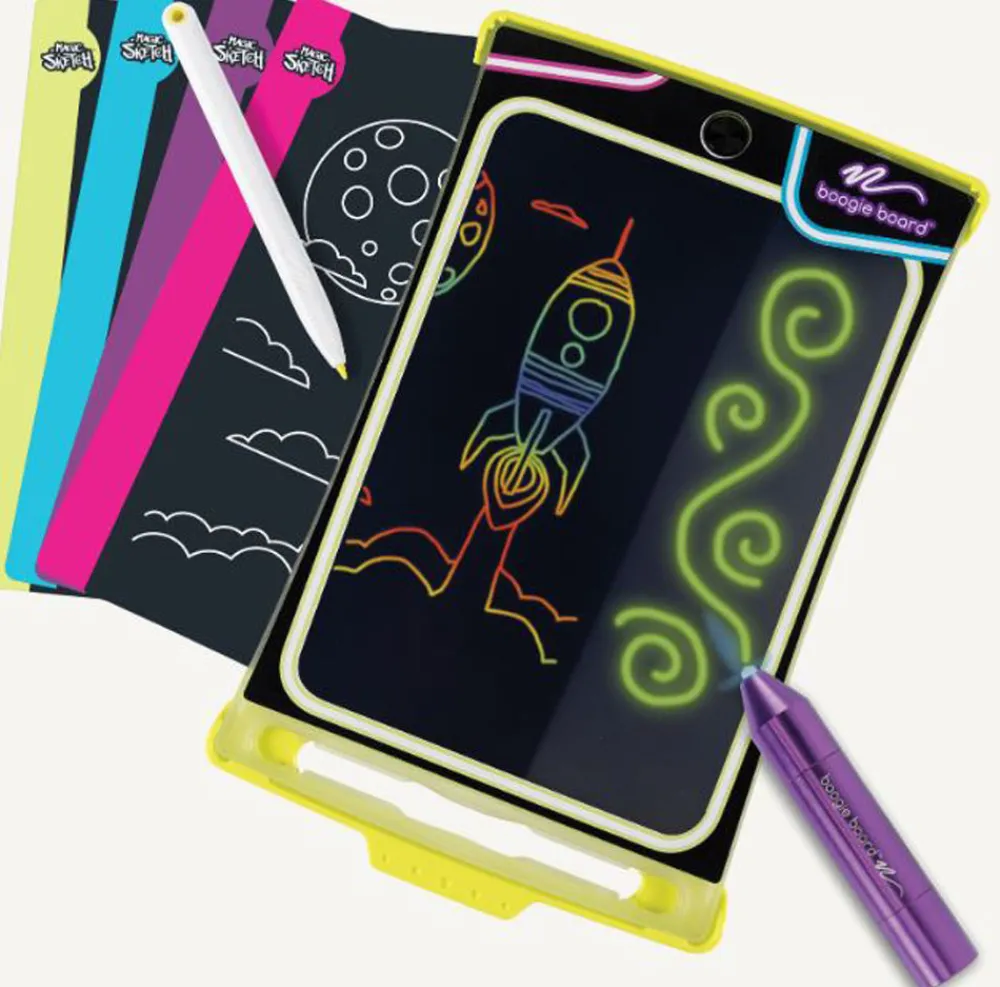 Debt Collectors International, Inc. (Kent Displays) Boogie Board Magic Sketch Glow Sale