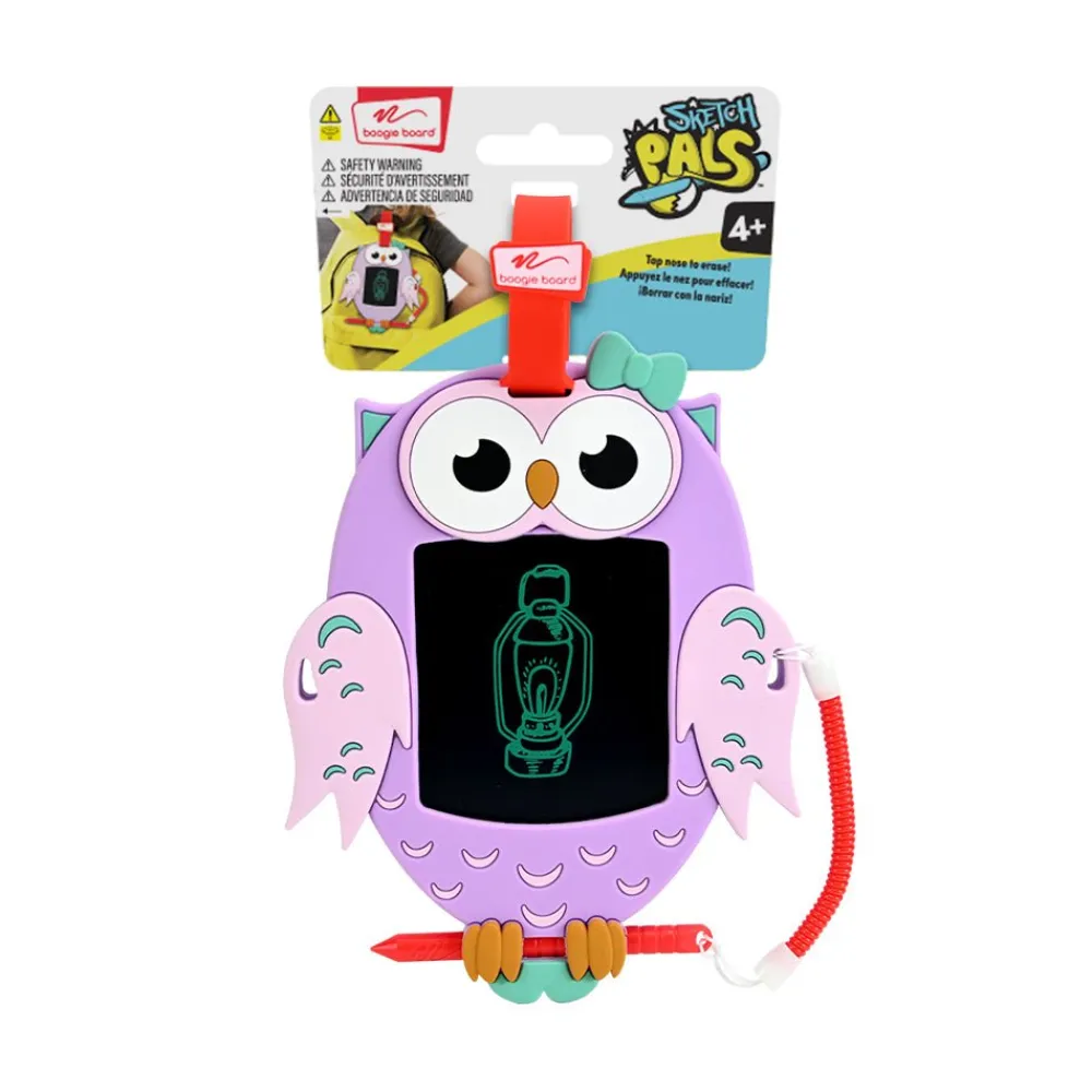 Debt Collectors International, Inc. (Kent Displays) Boogie Board Sketch Pals Owl Online
