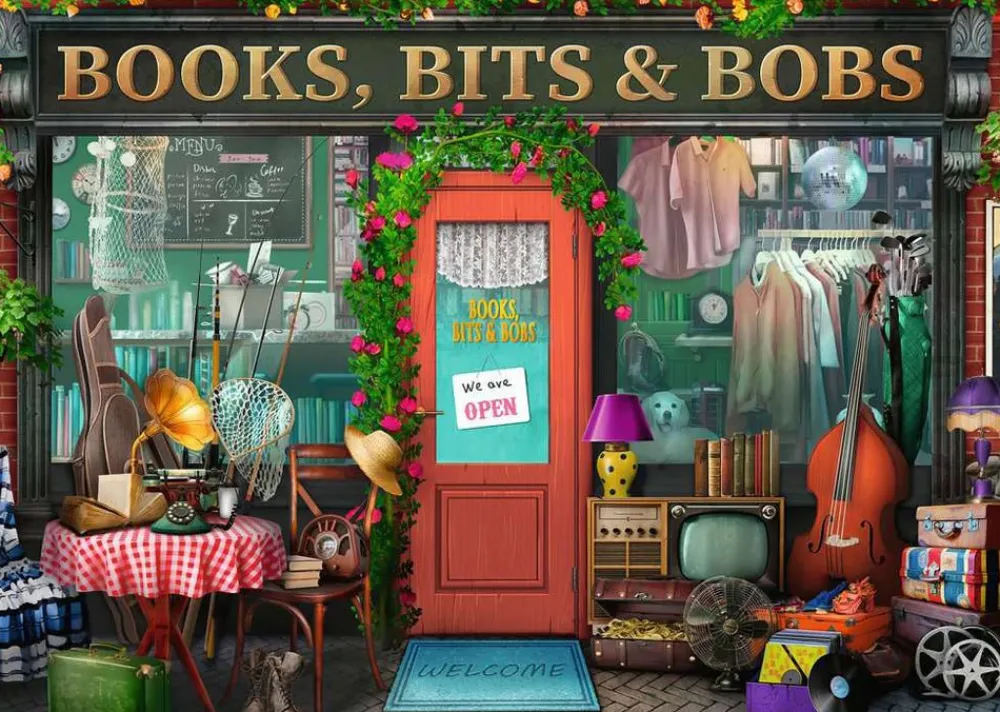 Ravensburger Books, Bits & Bobs 1000 pc Puzzle Sale