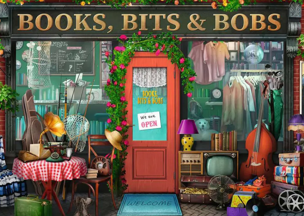 Ravensburger Books, Bits & Bobs 1000 pc Puzzle Sale