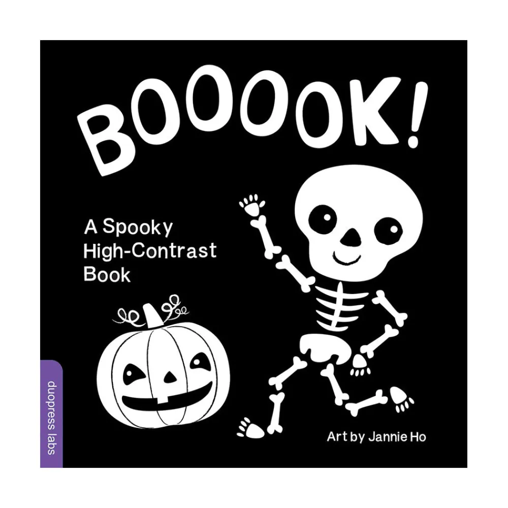 Mastermind Toys Booook! A Spooky High-Contrast Book Outlet