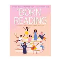 Mastermind Toys Born Reading 20 Stories of Women Reading Their Way into History Book Fashion