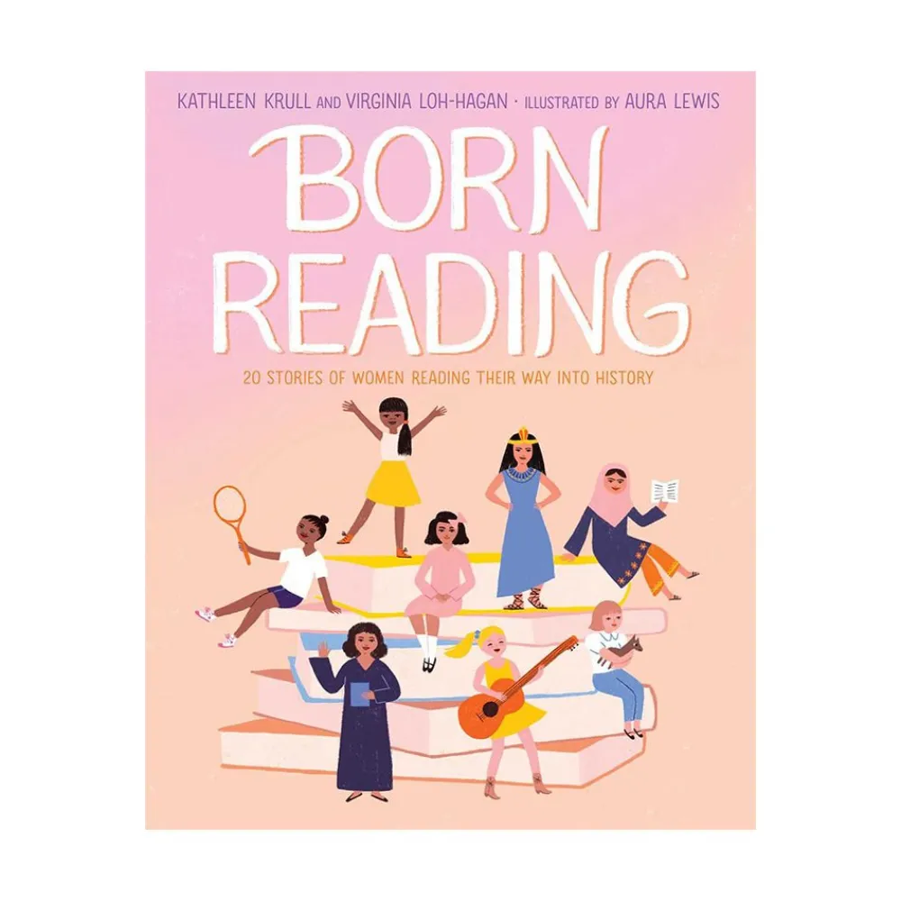 Mastermind Toys Born Reading 20 Stories of Women Reading Their Way into History Book Fashion