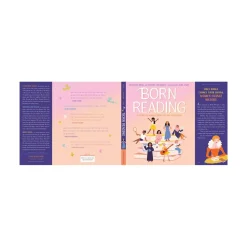 Mastermind Toys Born Reading 20 Stories of Women Reading Their Way into History Book Fashion