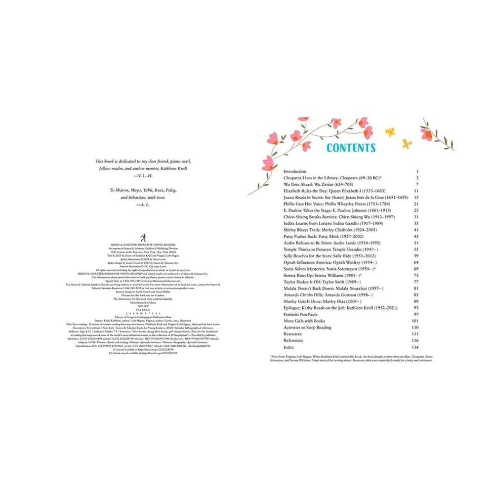 Mastermind Toys Born Reading 20 Stories of Women Reading Their Way into History Book Fashion