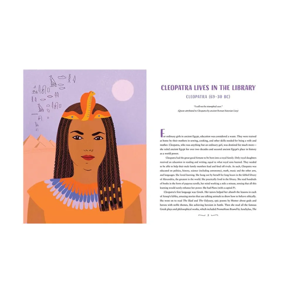 Mastermind Toys Born Reading 20 Stories of Women Reading Their Way into History Book Fashion