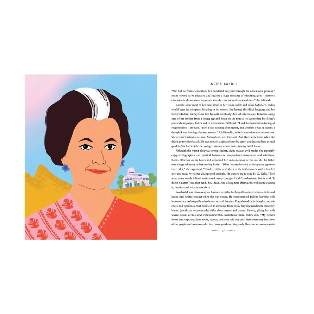 Mastermind Toys Born Reading 20 Stories of Women Reading Their Way into History Book Fashion