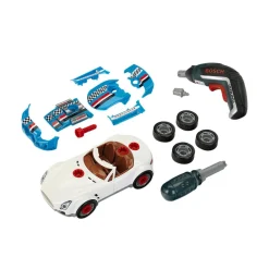 Theo Klein (H.K.) Limited Bosch Car Tuning Set Single Car Outlet