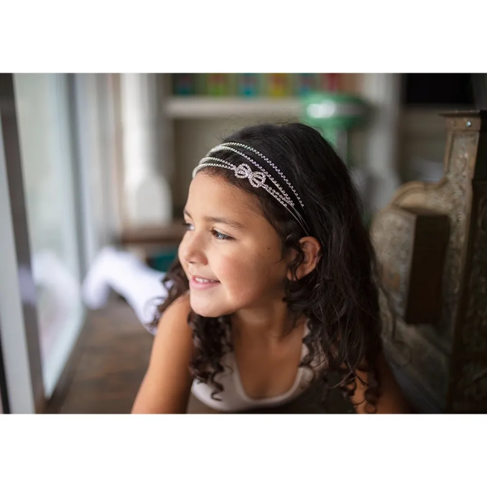 Great Pretenders Boutique Butterfly Bow Headband, Assorted Sale