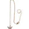 Great Pretenders Boutique Butterfly Gem Necklace Best