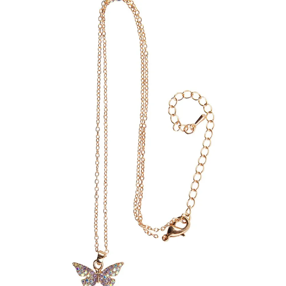 Great Pretenders Boutique Butterfly Gem Necklace Best