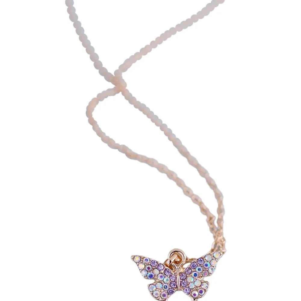 Great Pretenders Boutique Butterfly Gem Necklace Best