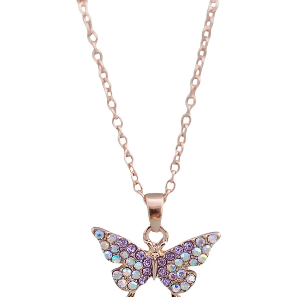 Great Pretenders Boutique Butterfly Gem Necklace Best