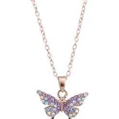 Great Pretenders Boutique Butterfly Gem Necklace Best