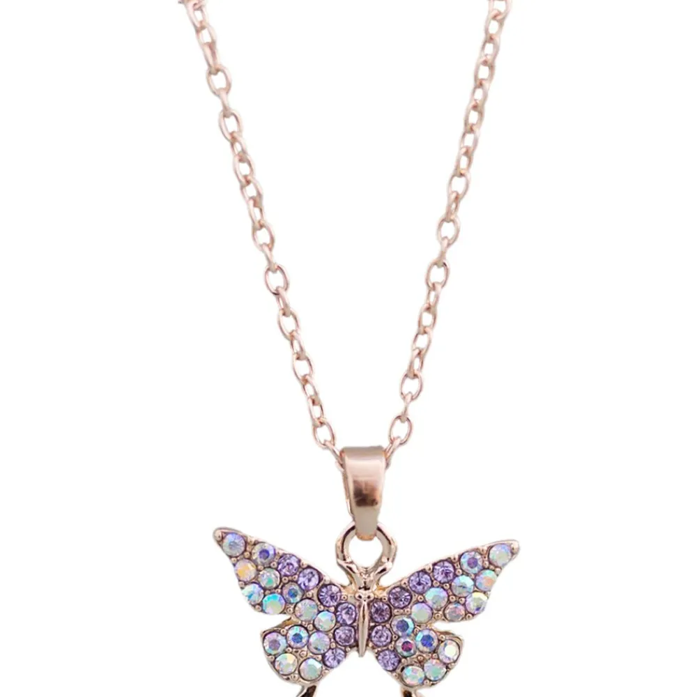 Great Pretenders Boutique Butterfly Gem Necklace Best