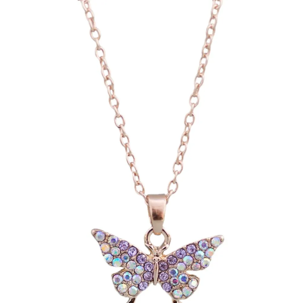 Great Pretenders Boutique Butterfly Gem Necklace Best