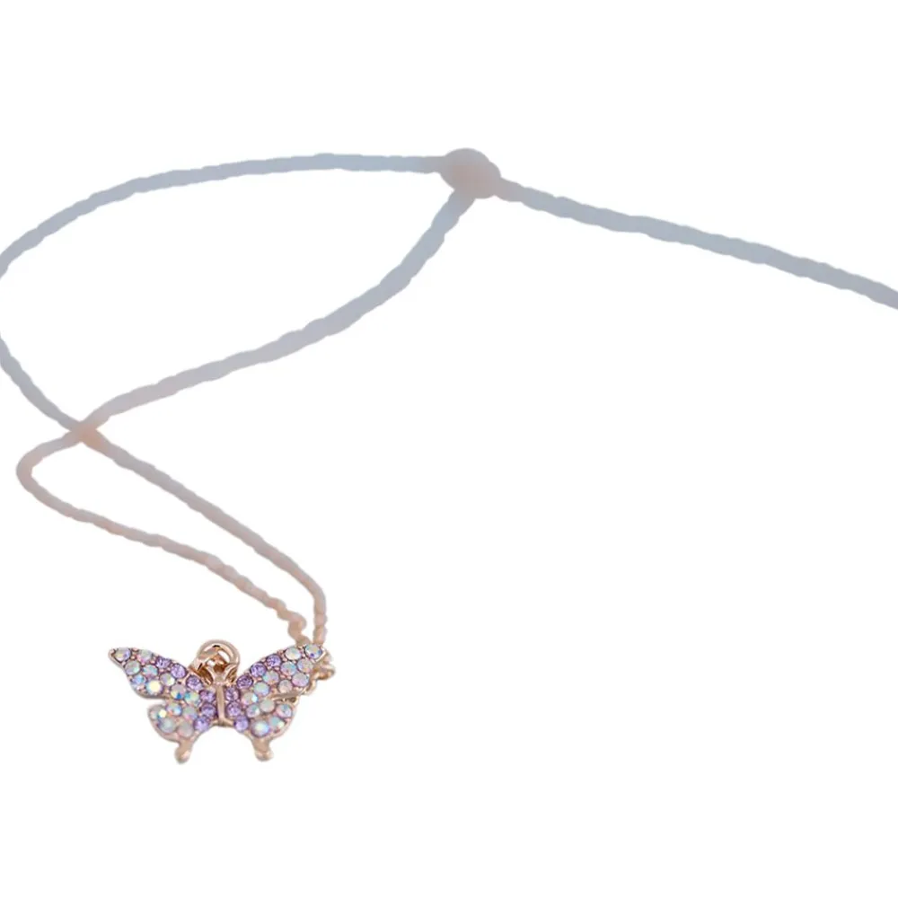 Great Pretenders Boutique Butterfly Gem Necklace Best