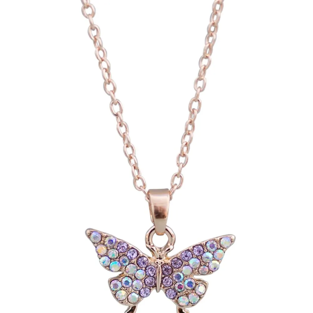 Great Pretenders Boutique Butterfly Gem Necklace Best