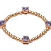 Great Pretenders Boutique Chic Amethyst Love Bracelet Outlet