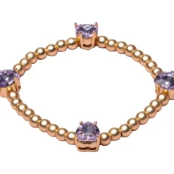 Great Pretenders Boutique Chic Amethyst Love Bracelet Outlet