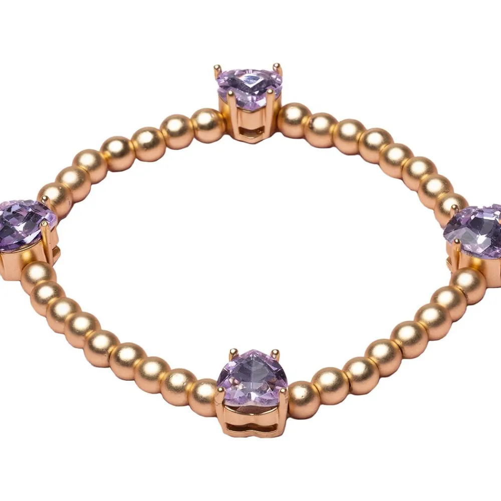 Great Pretenders Boutique Chic Amethyst Love Bracelet Outlet