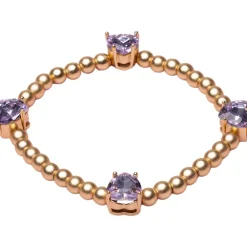 Great Pretenders Boutique Chic Amethyst Love Bracelet Outlet