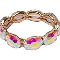 Great Pretenders Boutique Chic Aurora Borealis Gem Bracelet Fashion