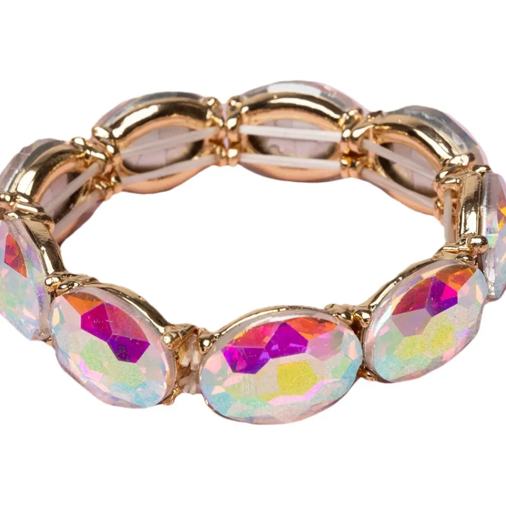 Great Pretenders Boutique Chic Aurora Borealis Gem Bracelet Fashion