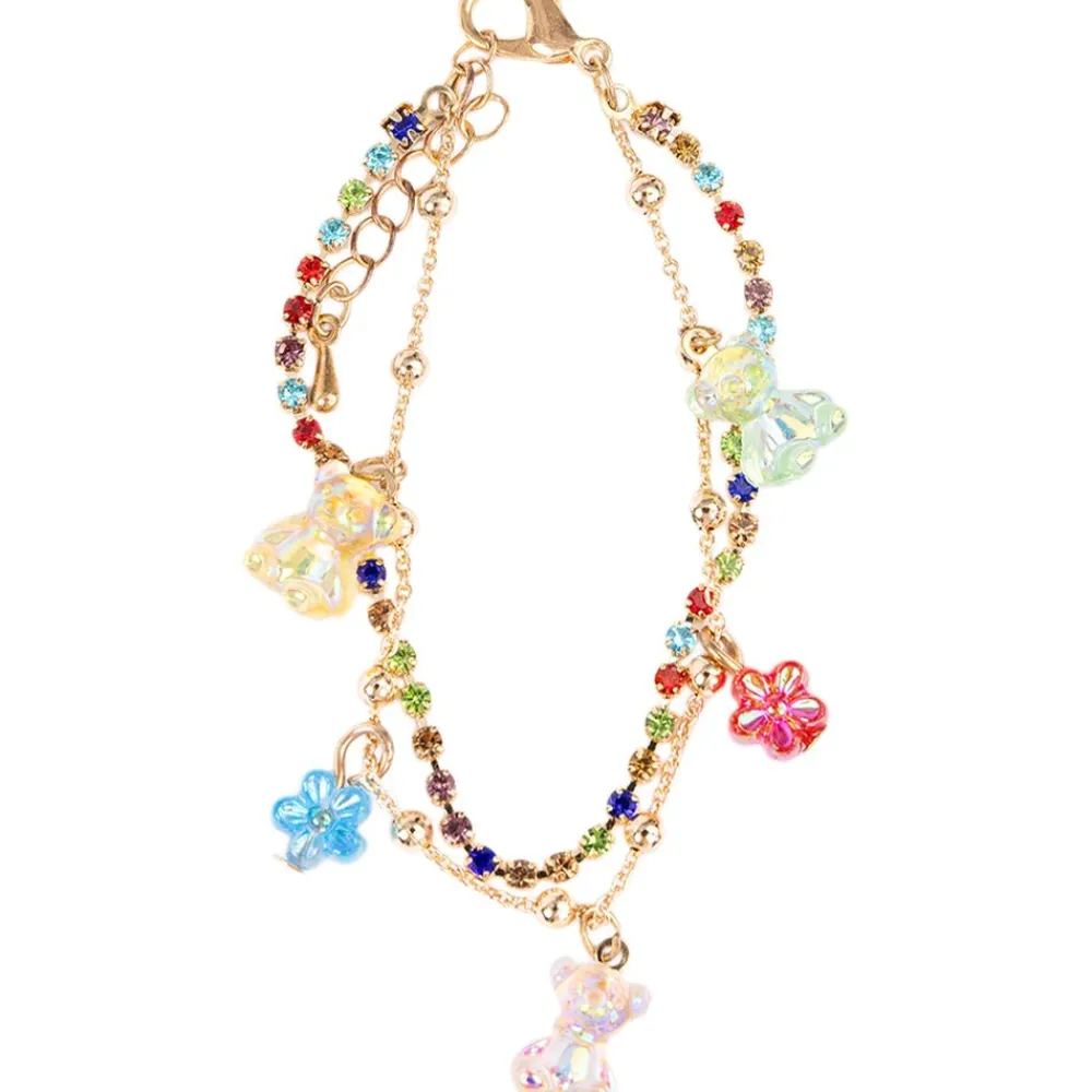 Great Pretenders Boutique Chic Gummy Glam Bracelet Fashion