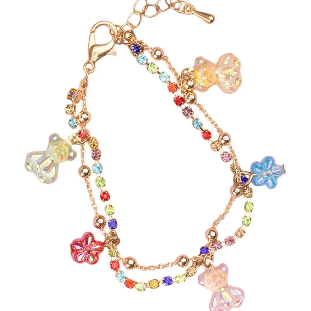 Great Pretenders Boutique Chic Gummy Glam Bracelet Fashion