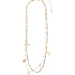 Great Pretenders Boutique Chic Gummy Glam Necklace New