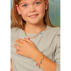 Great Pretenders Boutique Chic Gummy Glam Necklace New