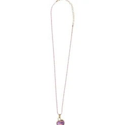 Great Pretenders Boutique Chic Lilac Love Necklace Sale