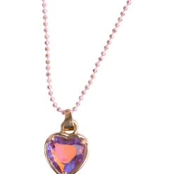 Great Pretenders Boutique Chic Lilac Love Necklace Sale