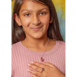 Great Pretenders Boutique Chic Lilac Love Necklace Sale