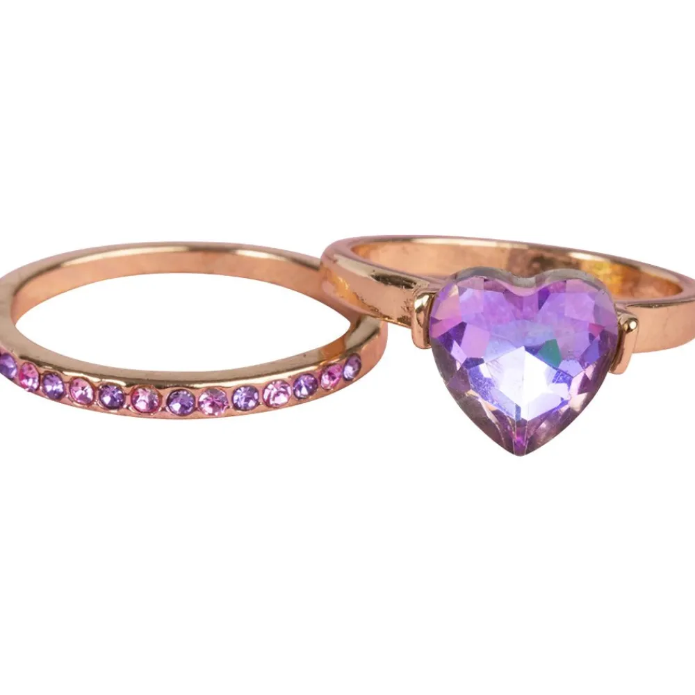 Great Pretenders Boutique Chic Precious Purple Ring Clearance