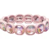 Great Pretenders Boutique Chic Swiftie Pink Gem Bracelet Clearance