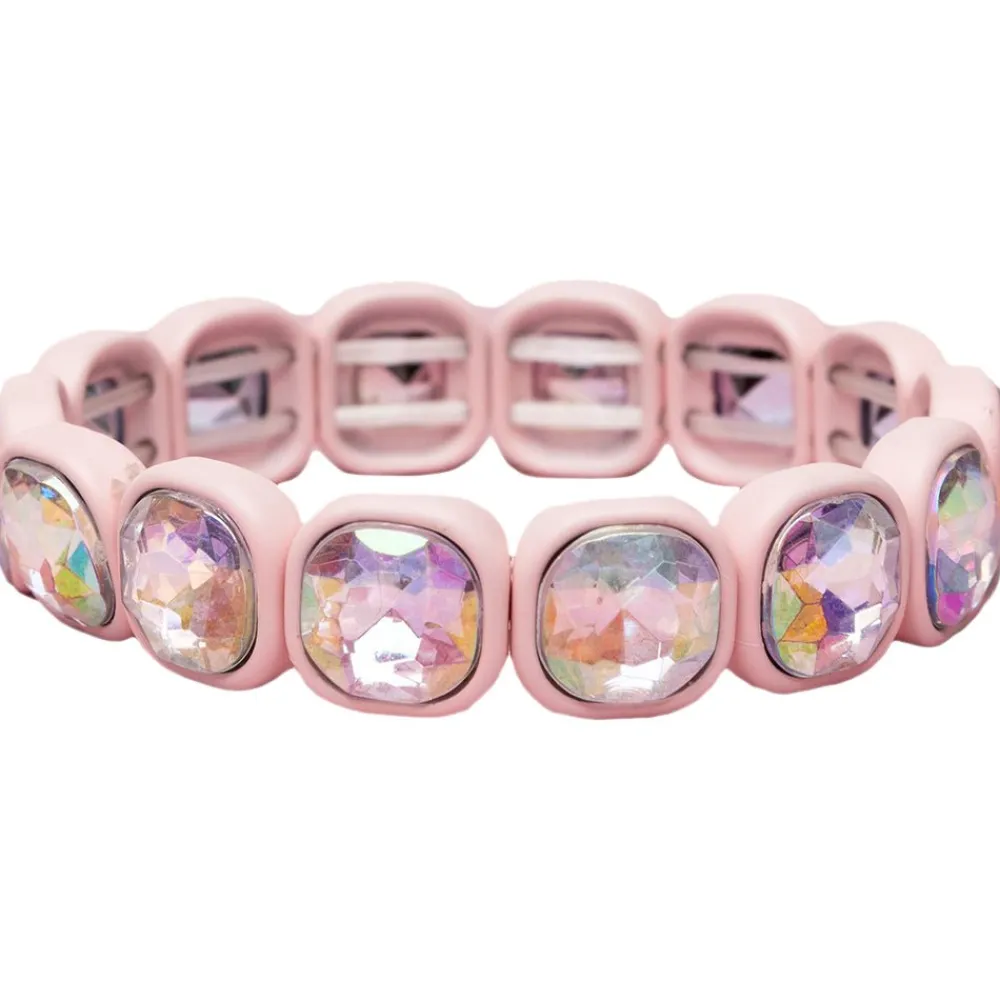 Great Pretenders Boutique Chic Swiftie Pink Gem Bracelet Clearance