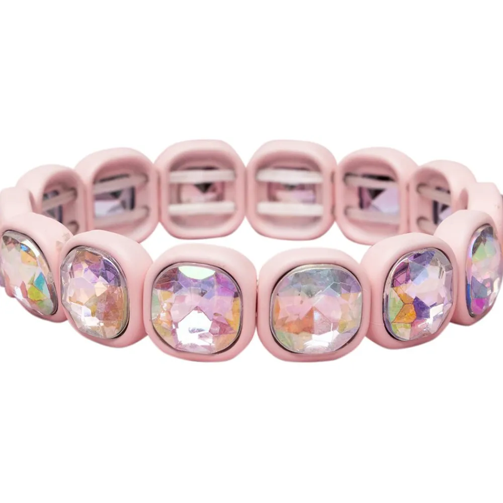 Great Pretenders Boutique Chic Swiftie Pink Gem Bracelet Clearance