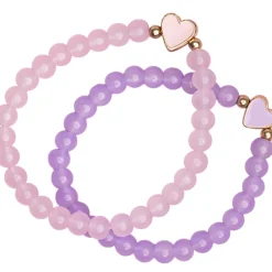 Great Pretenders Boutique Chic With all My Heart Bracelets, 2pc Clearance