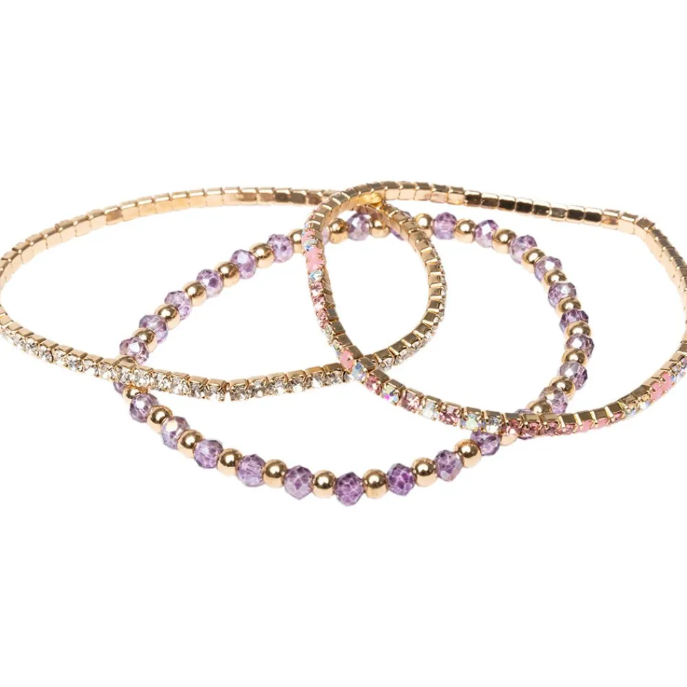 Great Pretenders Boutique Enchanted Elegance Bracelet Set, 3pcs Fashion