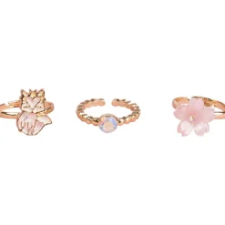 Great Pretenders Boutique Foxy Floral Ring Set, 3pcs Best