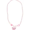 Great Pretenders Boutique Holo Pink Crystal Necklace Best