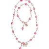 Great Pretenders Boutique Pink Crystal Necklace, Assorted Discount