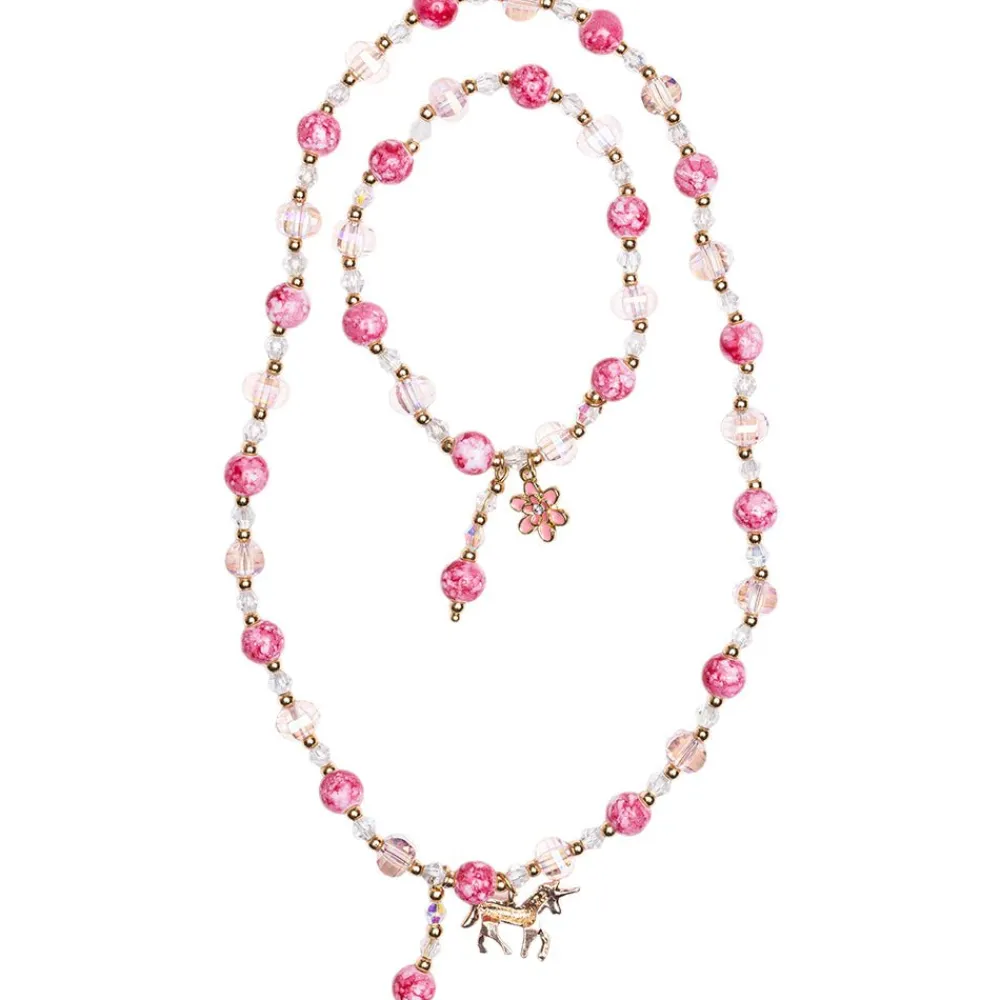 Great Pretenders Boutique Pink Crystal Necklace, Assorted Discount